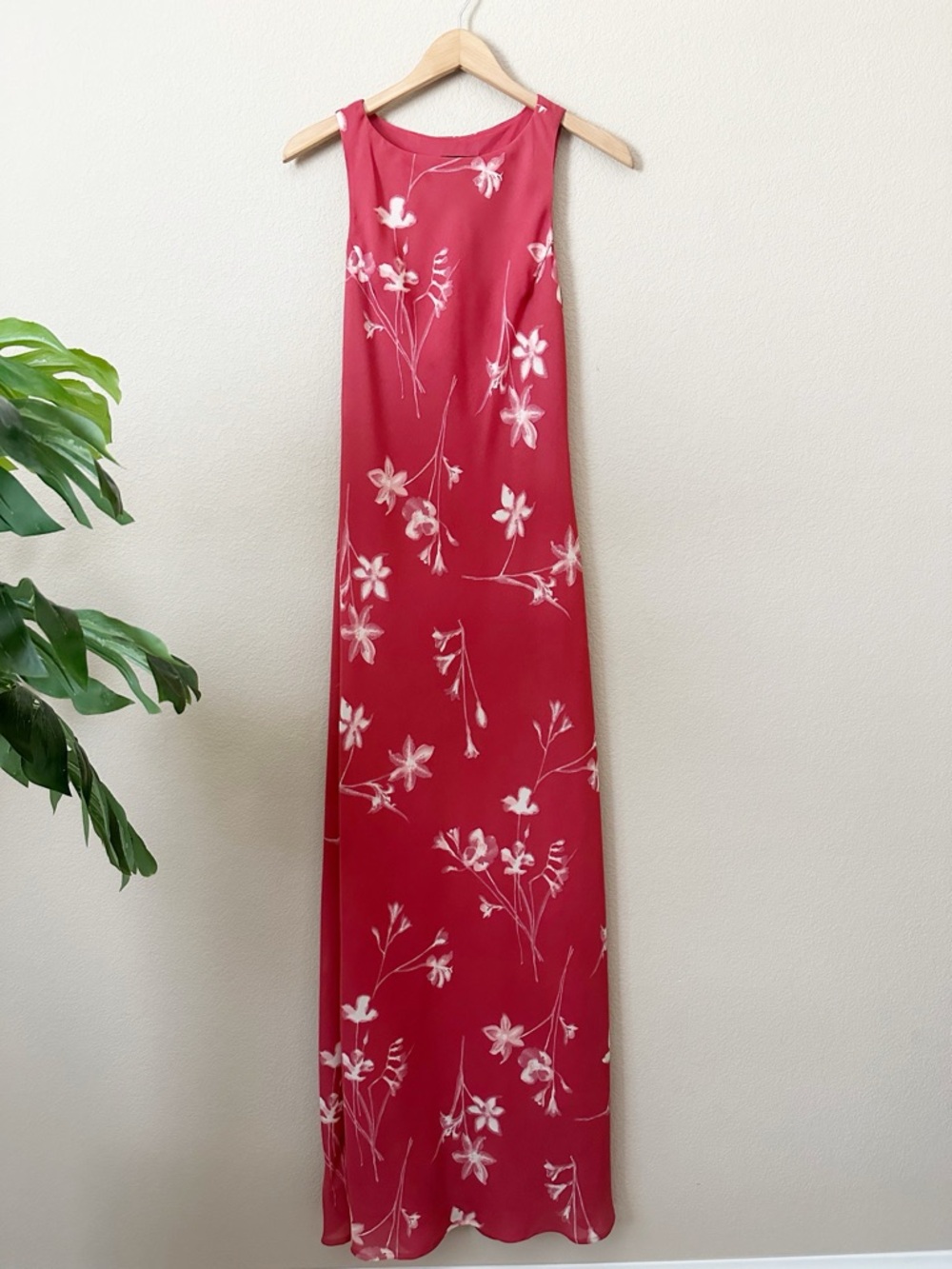 Vintage Y2K Jonathan Martin Full Length Floral Maxi Dress Size S